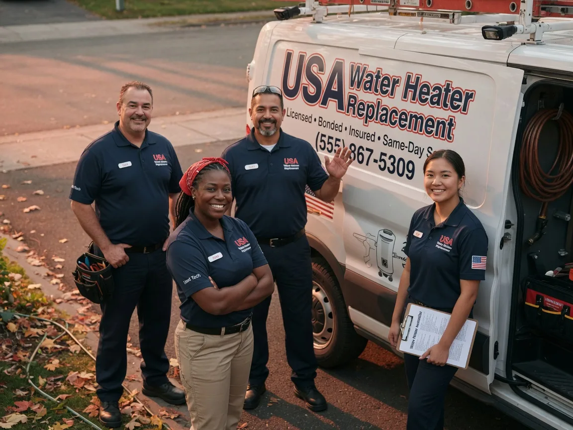 Water Heater Replacement company in Pottsville, TX