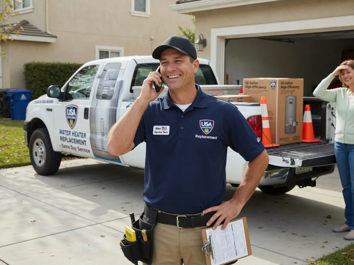 Water Heater Replacement Pottsville, TX FAQs